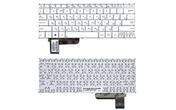 Клавіатура для ноутбука Asus VivoBook (X201E, S201, S201E, X201) White, (No Frame), RU