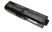 Усиленная аккумуляторная батарея для ноутбука Toshiba PA3636U-1BRL Satellite U400 10.8V Black 8800mAh OEM