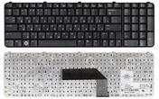 Клавиатура для ноутбука HP Pavilion (HDX9000) Black, RU/EN
