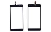 Тачскрин (Сенсорное стекло) для смартфона Microsoft Lumia 535 черный
