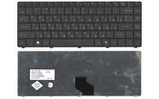 Клавіатура для ноутбука Acer eMachines (D725) Black, короткий шлейф (Short Trail), RU