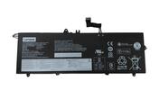 Аккумуляторная батарея для ноутбука Lenovo L18M3PD2 ThinkPad T490s 11.52V Black 4950mAh OEM