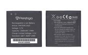 Аккумуляторная батарея для Prestigio PAP3540 MultiPhone 3540 Duo 3540 3.7V Black 2000mAh 7.4Wh