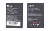 Аккумуляторная батарея для смартфона ZTE Li3715T42P3h654353 E760 3.7V Black 1500mAh 5.6Wh