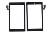 Тачскрин (Сенсорное стекло) для планшета Beeline Tab B type, Texet TM-7 черный