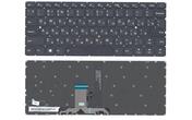 Клавиатура для ноутбука Lenovo Ideapad (710S) с подсветкой (Light) Black, (No Frame) RU