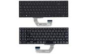 Клавиатура для ноутбука Asus (UX561UD, Q535UD) Black, (No Frame), с подсветкой (Light) RU