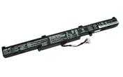 Акумуляторна батарея для ноутбука Asus A41N1501 ROG GL752VW 15V Black 3100mAh Orig