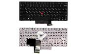 Клавиатура для ноутбука Lenovo ThinkPad Edge (E220S), с указателем (Point Stick) Black, (Black Frame), RU