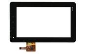 Тачскрин (Сенсорное стекло) для планшета Texet TM-7025 черный
