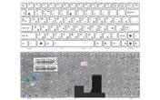 Клавиатура для ноутбука Asus EEE PC (1005HA, 1008HA) White, (White Frame) RU