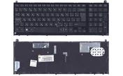 Клавиатура для ноутбука HP ProBook (4520S, 4525S) Black, (No Frame) RU (горизонтальный энтер)