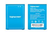 Аккумуляторная батарея для смартфона Highscreen Pure F Boost 3.7V Black 6000mAh 22.2Wh