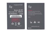 Аккумуляторная батарея для смартфона Fly BL7401 IQ238 Jazz 3.7V Black 1600mAh 5.92Wh