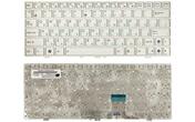 Клавіатура для ноутбука Asus EEE PC (1000H) White, (White Frame) RU