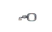 Кнопка HOME в сборе с механизмом и шлейфом для iPhone 6S/6S Plus серебро