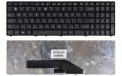 Клавиатура для ноутбука Asus (K50, K60, K70) Black, (Black Frame) RU Клавиатура для ноутбука Asus (K50, K60, K70) Black, (Black Frame) RU