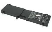 Аккумуляторная батарея для ноутбука Asus C41-N550 N550JA 15V Black 4000mAh Orig