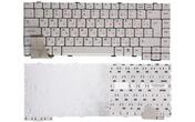 Клавиатура для ноутбука Acer Packard Bell (7521, 6020, 6021) White, RU