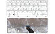 Клавіатура для ноутбука Packard Bell EasyNote NM85, NM87 Acer Aspire 3410, 3810, 3820, 4230, 4240, 4250, 4410, 4530, 4540, 4551, 4553, 4560, 4625, 4736, 4740, 4741, 4810, 4820.  eMachines D440, D442, D528, D640, D730 White, RU