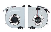 Вентилятор для ноутбука HP Envy 15, 17, 15-J, 17-J, 15-j000, VER-2 5V 0.5A 4-pin FCN