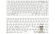 Клавиатура для ноутбука Asus (W3, W3J, A8, F8, N80) White, RU