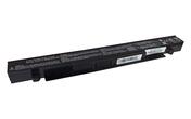 Акумуляторна батарея для ноутбука Asus A41-X550A 14.4V Black 2600mAh OEM