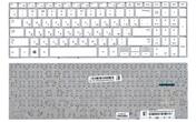 Клавіатура для ноутбука Samsung (370R4E, 370R5E) White, (No Frame), RU