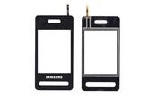 Тачскрин (Сенсорное стекло) для смартфона Samsung SGH D980 черный