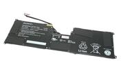 Аккумуляторная батарея для ноутбука Sony VAIO VGP-BPS39 Tap 11 7.5V Black 3800mAh Orig