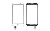 Тачскрин (Сенсорное стекло) для смартфона LG G2 mini D618 белый