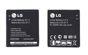 Аккумуляторная батарея для смартфона LG FL-53HN P990 Optimus 2X 3.7V Black 1500mAh 5.6Wh