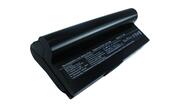Усиленная аккумуляторная батарея для ноутбука Asus AL22-901 EEE PC 901 7.4V Black 10400mAh OEM