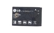 Аккумуляторная батарея для смартфона LG LGIP-330N GB230, GD350 3.7V Black 900mAh 3.4Wh