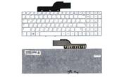 Клавиатура для ноутбука Samsung (300E5A, 300V5A, 305V5A, 305E5) White, (No Frame), RU