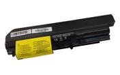 Аккумуляторная батарея для ноутбука Lenovo 42T5262 ThinkPad R61 10.8V Black 5200mAh OEM Аккумуляторная батарея для ноутбука Lenovo 42T5262 ThinkPad R61 10.8V Black 5200mAh OEM