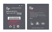 Аккумуляторная батарея для смартфона Fly BL3812 IQ4416/Era Life 5 3.8V Black 1650mAh 6.27Wh