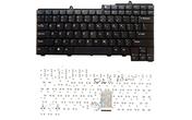 Клавиатура для ноутбука Dell Inspiron (6000, 6000D, 9200, 9300, 9300S, XPS M170, Inspiron XPS Generation 2) Black, RU