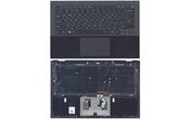 Клавиатура для ноутбука Sony (SVP13) с подсветкой (Light), Black, (Black TopCase), RU