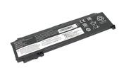 Аккумуляторная батарея для ноутбука Lenovo 01AV405 ThinkPad T470s 11.4V Black 2000mAh OEM