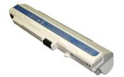 Посилена акумуляторна батарея для ноутбука Acer UM08A31 Aspire One ZG-5 11.1V White 7800mAh OEM