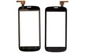 Тачскрин (Сенсорное стекло) для смартфона ZTE Blade 2 V818 черный