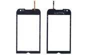 Тачскрін (Сенсорне скло) для смартфона Samsung Omnia 2 GT-I8000 чорний