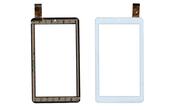 Тачскрин (Сенсорное стекло) для планшета ZJ-70053A, Rolsen RTB 7.4D Fox, Texet TM-7056, Onda V703, Onda V701S, Onda V711S, IconBit NetTab Sky LE (NT-0704S) Texet TM-7066, Texet TM-7089 белый