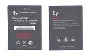 Аккумуляторная батарея для смартфона Fly BL3809 IQ458 Evo Tech 2/IQ459 Quad Evo Chic 2 3.7V Black 2000mAh 7.4Wh