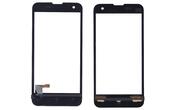 Тачскрин (Сенсорное стекло) для смартфона Xiaomi Mi-2 черный