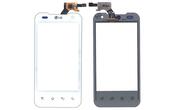 Тачскрин (Сенсорное стекло) для смартфона LG P990 Optimus 2X белый