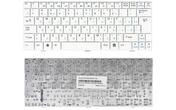 Клавіатура для ноутбука MSI Wind (U90, U100, U100X, U110, U120, N011, U115, U123, U123H, U123T) White, RU