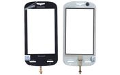 Тачскрин (Сенсорное стекло) для смартфона Philips Xenium X800 черный