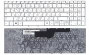 Клавиатура для ноутбука Samsung (355V5C, 350V5C, NP355V5C, NP355V5C-A01) White, (No Frame), RU